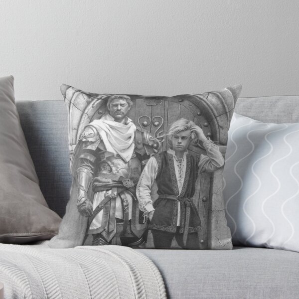 Item preview, Aldrich and Finn — The Knight and His Ward designed and sold by David J. Vanderpool.