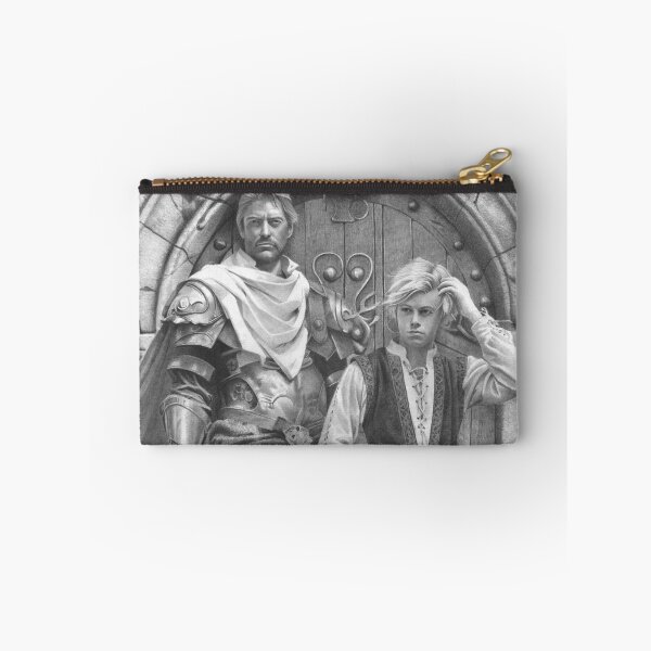 Item preview, Aldrich and Finn — The Knight and His Ward designed and sold by David J. Vanderpool.