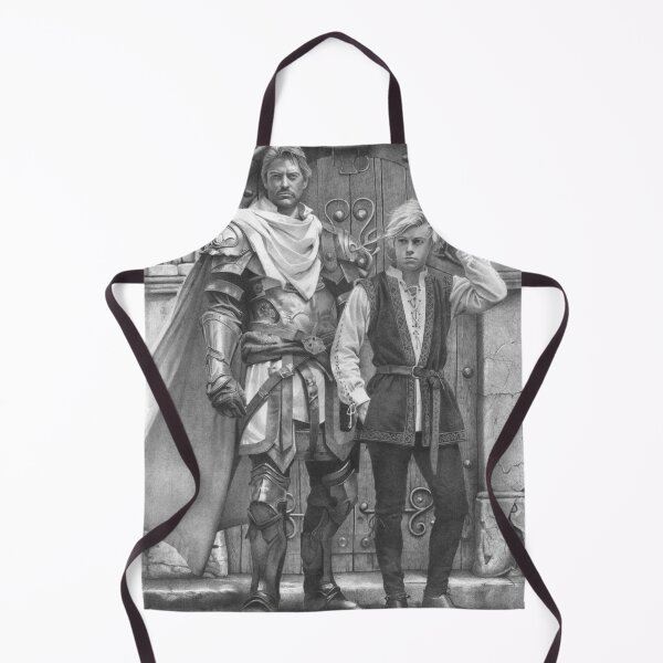 Item preview, Aldrich and Finn — The Knight and His Ward designed and sold by David J. Vanderpool.