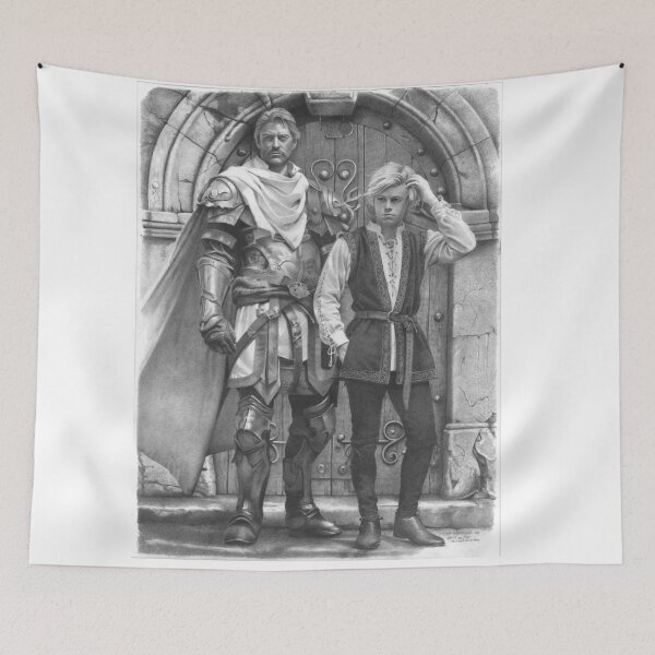 Item preview, Aldrich and Finn — The Knight and His Ward designed and sold by David J. Vanderpool.
