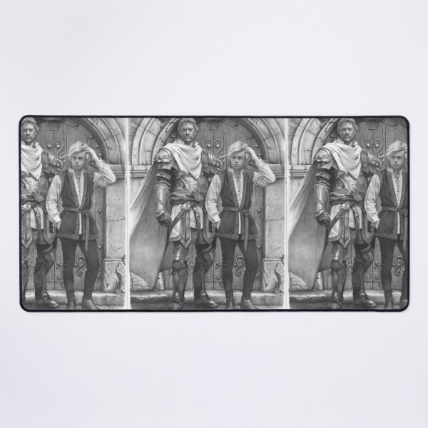 Item preview, Aldrich and Finn — The Knight and His Ward designed and sold by David J. Vanderpool.