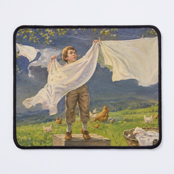 Item preview, Vintage Life Magazine Cover | Retro Country Boy Illustration | Farmhouse Wall Art for Nostalgia Lovers designed and sold by RickE.