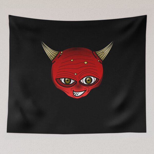 Item preview, Horned Red Demon designed and sold by R.U BOLD.