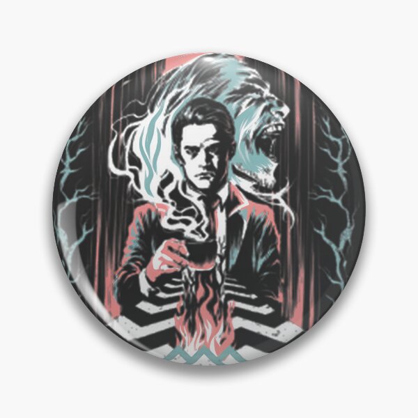 Item preview, Agent Cooper Twin Peaks Design - Special Agent Dale Cooper Retro Aesthetic Art LIMITED EDITION designed and sold by ThatLove.