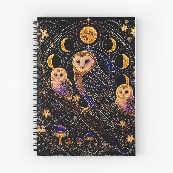Item preview, The Owl and the Garden of Night #1 designed and sold by Helios Be. Lavsh.