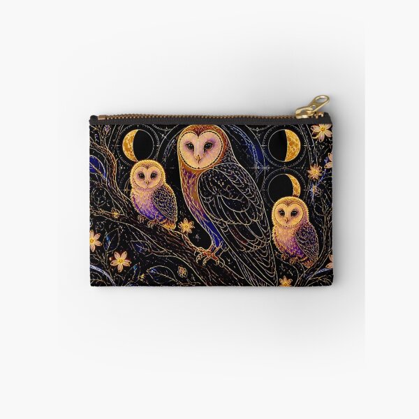 Item preview, The Owl and the Garden of Night #1 designed and sold by Helios Be. Lavsh.