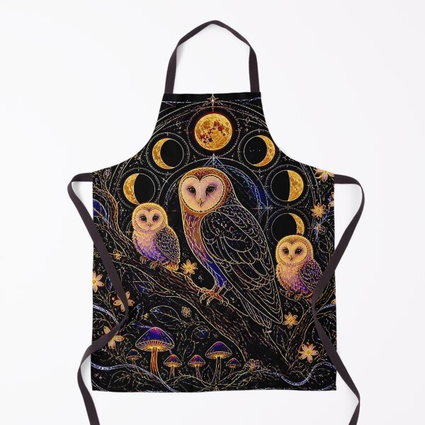Item preview, The Owl and the Garden of Night #1 designed and sold by Helios Be. Lavsh.