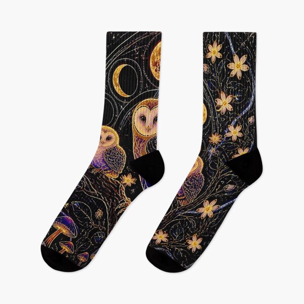 Item preview, The Owl and the Garden of Night #1 designed and sold by Helios Be. Lavsh.
