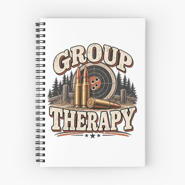 Item preview, Group Therapy – Funny Target Shooting & Range Day Vintage Design designed and sold by InkBarn.