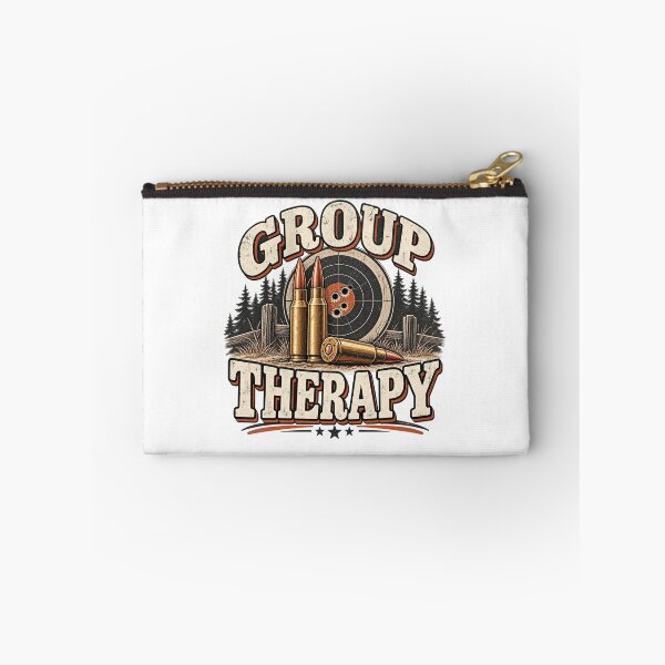 Item preview, Group Therapy – Funny Target Shooting & Range Day Vintage Design designed and sold by InkBarn.