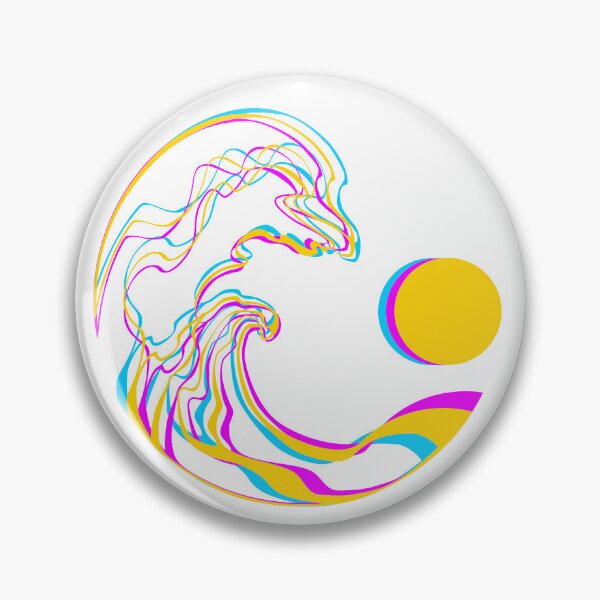 Item preview, Neon Waves designed and sold by Florys-design.
