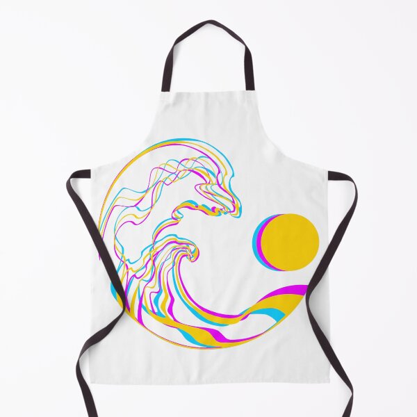 Item preview, Neon Waves designed and sold by Florys-design.