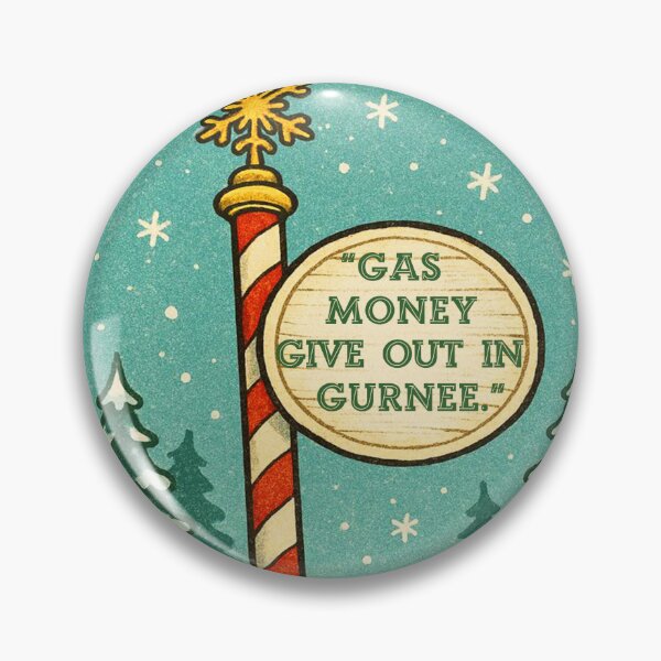 Item preview, Gas Money North Pole designed and sold by Normbot2000.