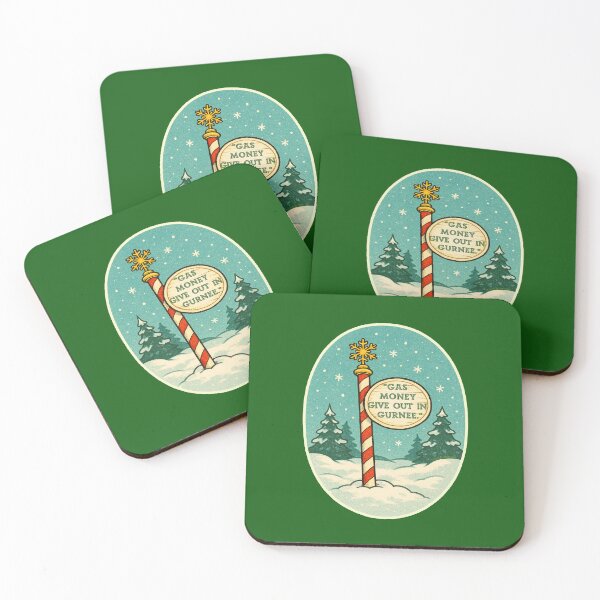 Item preview, Gas Money North Pole designed and sold by Normbot2000.