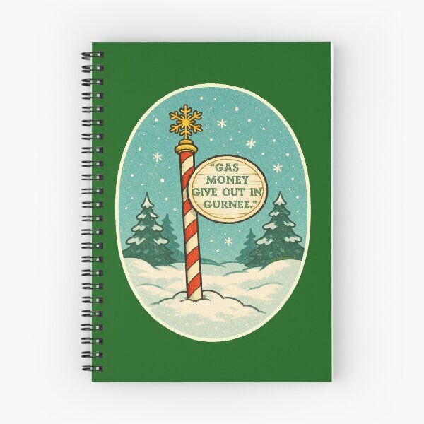 Item preview, Gas Money North Pole designed and sold by Normbot2000.