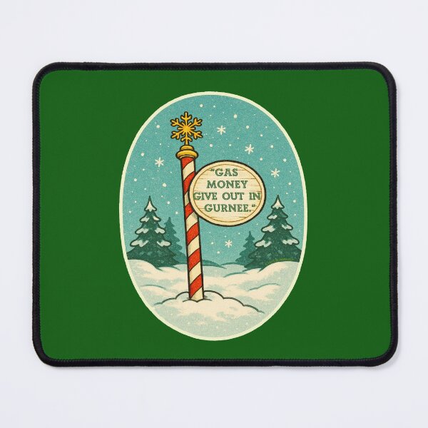 Item preview, Gas Money North Pole designed and sold by Normbot2000.