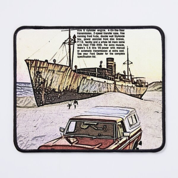 Item preview, 4x4 Six Truck Poster Art designed and sold by mtvintageapparel.