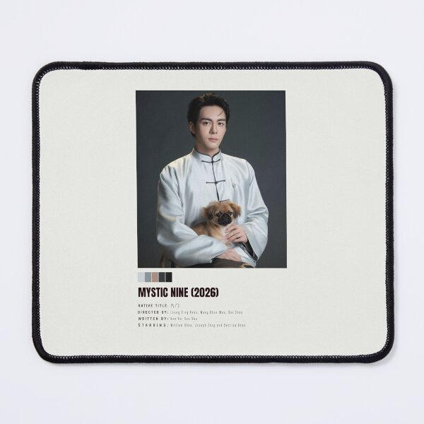 Item preview, Mystic Nine (2026) - Cdrama (Wu Lao Gou/Lao Wu Poster) designed and sold by Weird Unicorn.