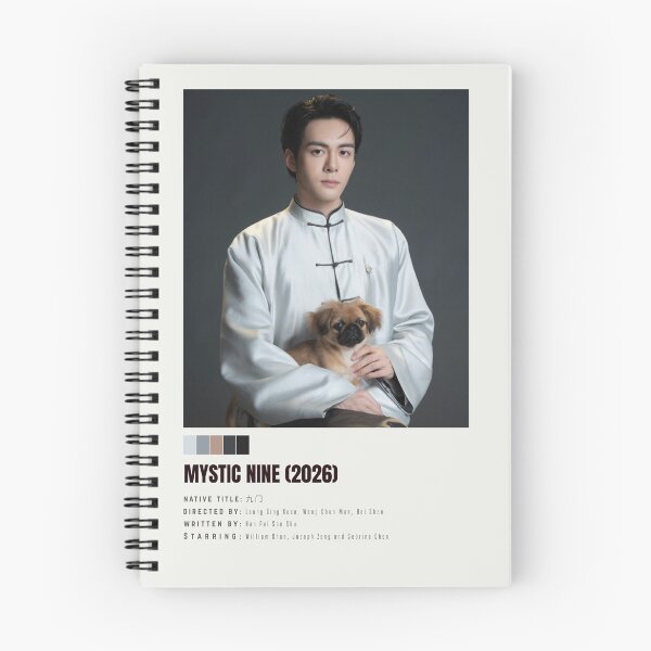 Item preview, Mystic Nine (2026) - Cdrama (Wu Lao Gou/Lao Wu Poster) designed and sold by Weird Unicorn.