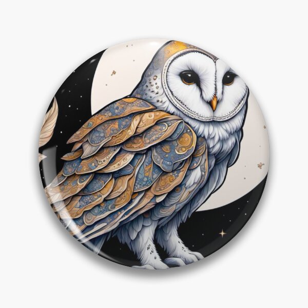 Item preview, The Owl and the Garden of Night #2 designed and sold by Helios Be. Lavsh.
