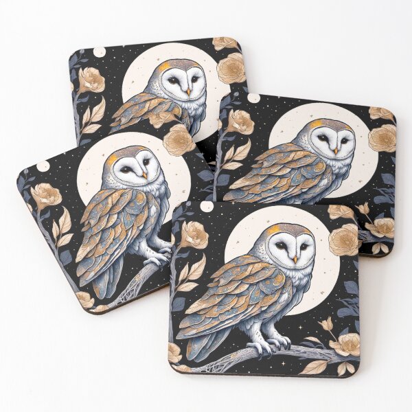 Item preview, The Owl and the Garden of Night #2 designed and sold by Helios Be. Lavsh.