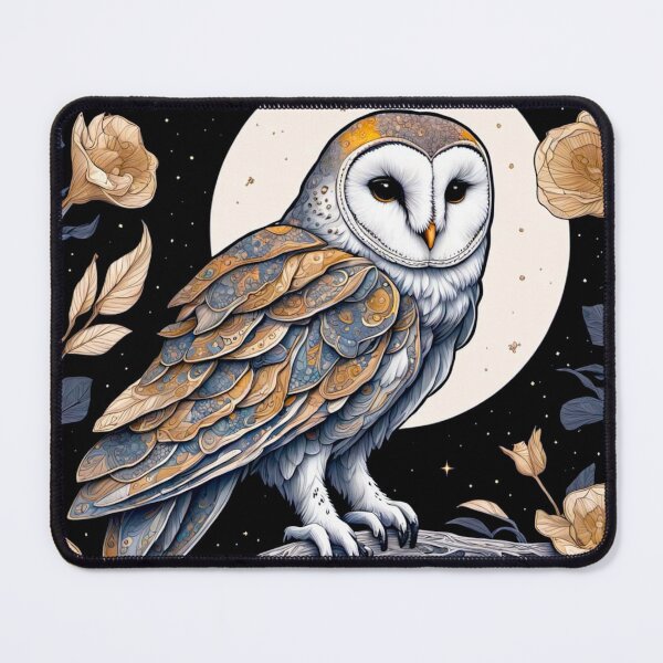 Item preview, The Owl and the Garden of Night #2 designed and sold by Helios Be. Lavsh.