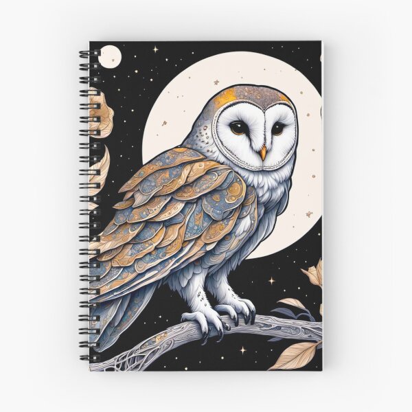 Item preview, The Owl and the Garden of Night #2 designed and sold by Helios Be. Lavsh.