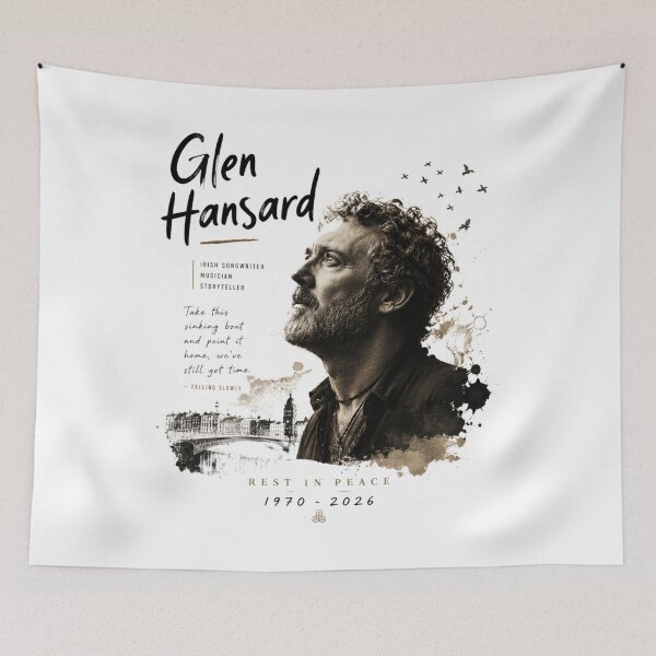 Item preview, Glen Hansard designed and sold by fnsdjfnsidjdns.