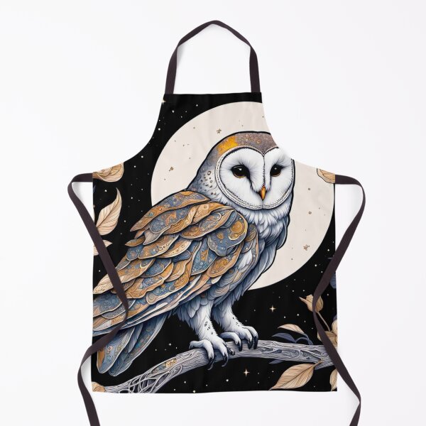 Item preview, The Owl and the Garden of Night #2 designed and sold by Helios Be. Lavsh.