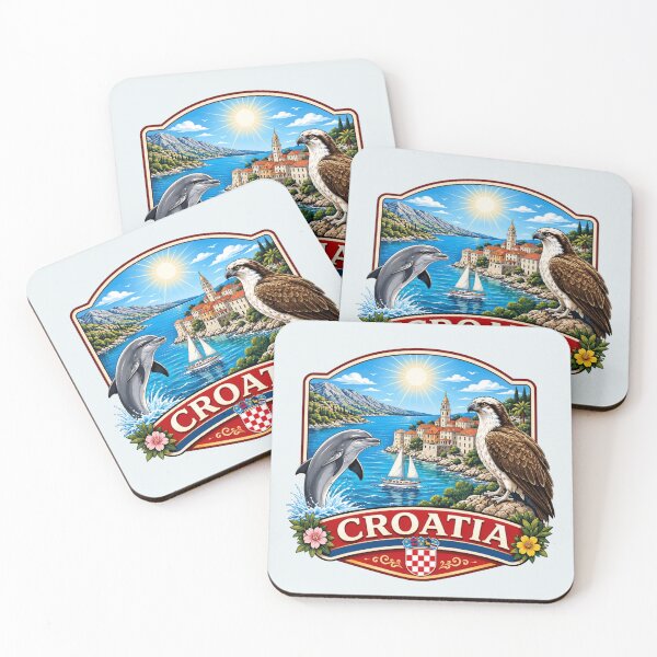 Item preview, Croatia - Adriatic Coast designed and sold by Myra365Art.