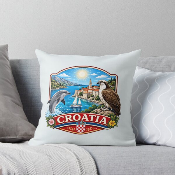 Item preview, Croatia - Adriatic Coast designed and sold by Myra365Art.