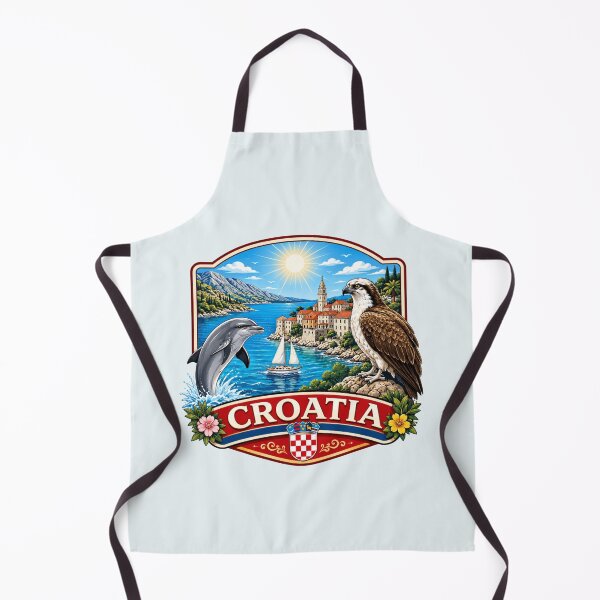 Item preview, Croatia - Adriatic Coast designed and sold by Myra365Art.