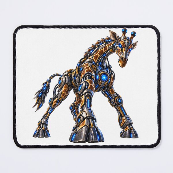 Item preview, Steel Giraffe V5+ — Cybernetic Mechanical Giraffe | Industrial Metal Animal designed and sold by SteelCoat Studio.