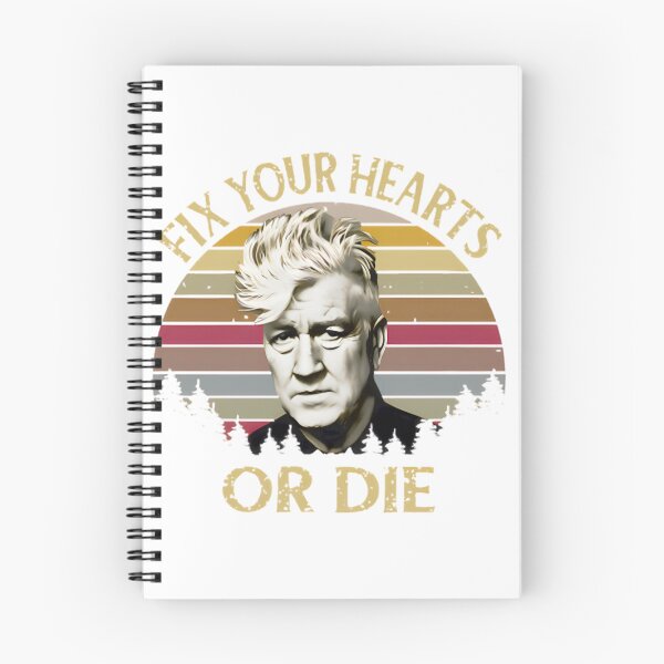 Item preview, David Lynch Fix Your Hearts Or Die T-Shirt & Art Print PERFECT GIFT FOR YOU AND FRIENDS designed and sold by ThatLove.