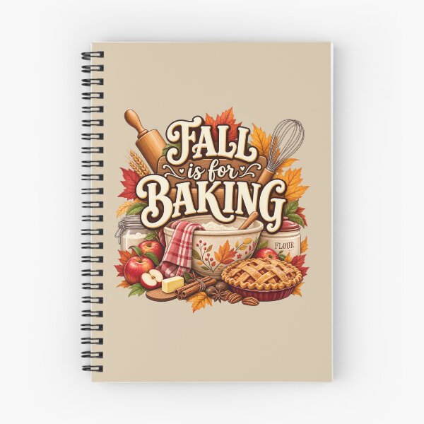 Item preview, Fall Is for Baking – Cozy Autumn Baker Design designed and sold by astersgraphics.