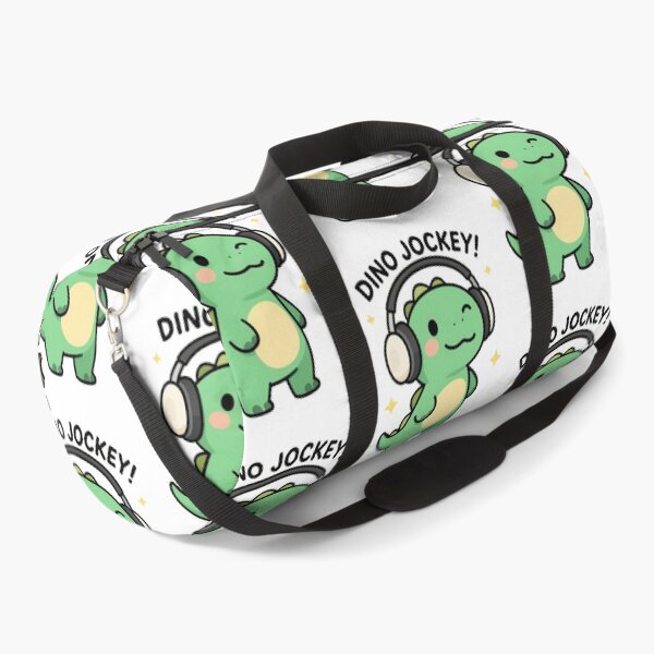 Item preview, Funny Cute Cartoon Music DJ Style Dino with Earphones DINO JOCKEY! designed and sold by Giulivo Store Graphic.