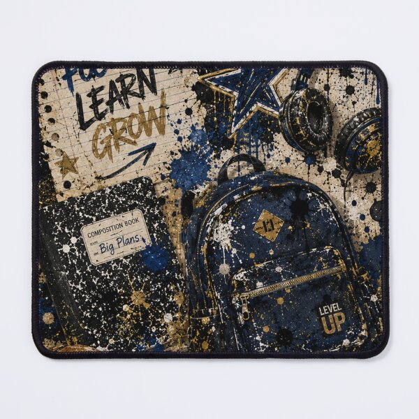 Item preview, Chase Your Goals Motivational Mixed Media Art designed and sold by THE SPLATTERED HAUS BY SAGE BANKS.