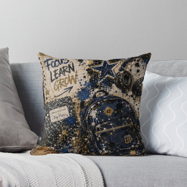 Item preview, Chase Your Goals Motivational Mixed Media Art designed and sold by THE SPLATTERED HAUS BY SAGE BANKS.