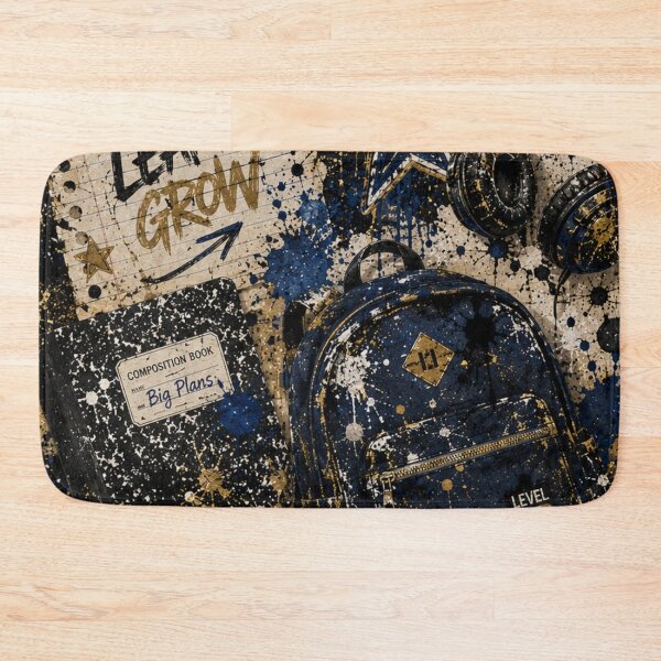 Item preview, Chase Your Goals Motivational Mixed Media Art designed and sold by THE SPLATTERED HAUS BY SAGE BANKS.