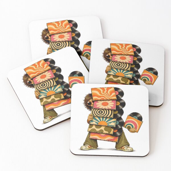 Item preview, Vinyl Record Collector – Retro Record Store Music Lover designed and sold by Digital Culture Studio.