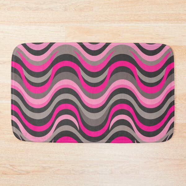 Item preview, Retro Waves in Neon Pink designed and sold by JEMAR Designs.