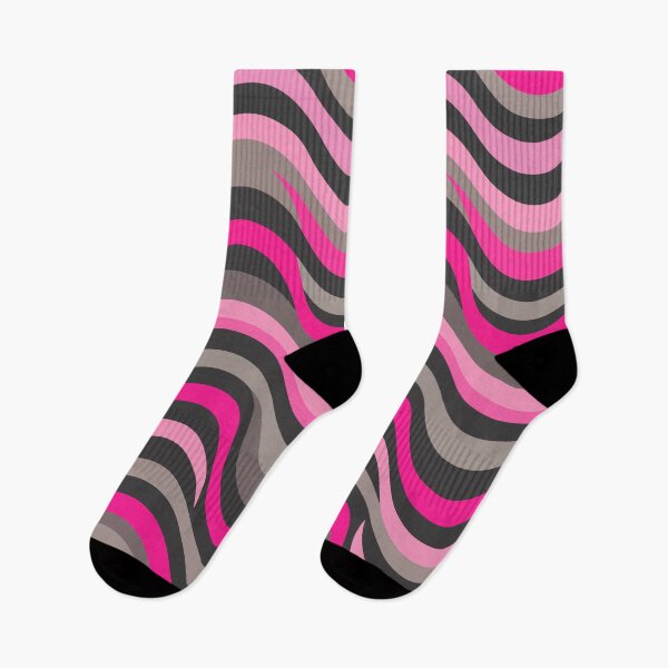Item preview, Retro Waves in Neon Pink designed and sold by JEMAR Designs.