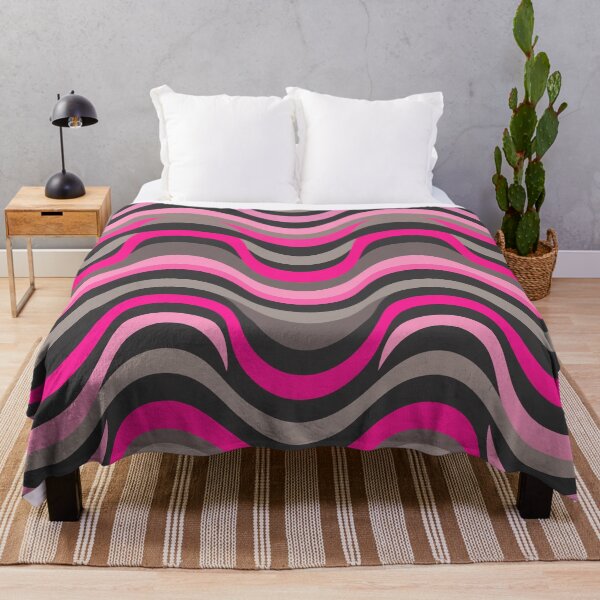 Item preview, Retro Waves in Neon Pink designed and sold by JEMAR Designs.