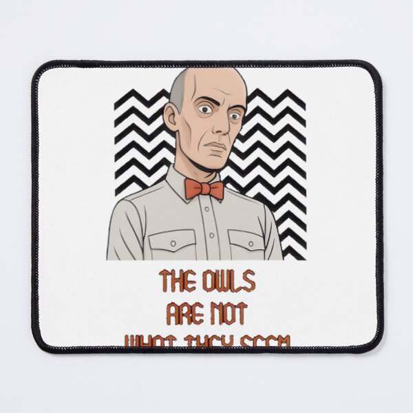 Item preview, Twin Peaks The Owls Are Not What They Seem ⭐⭐⭐⭐⭐ designed and sold by ThatLove.