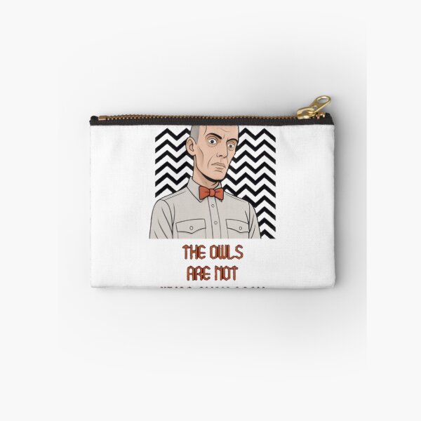 Item preview, Twin Peaks The Owls Are Not What They Seem ⭐⭐⭐⭐⭐ designed and sold by ThatLove.