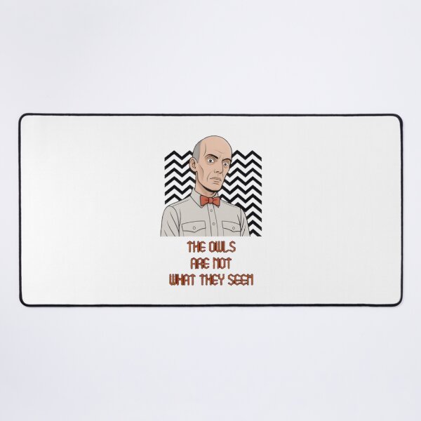 Item preview, Twin Peaks The Owls Are Not What They Seem ⭐⭐⭐⭐⭐ designed and sold by ThatLove.