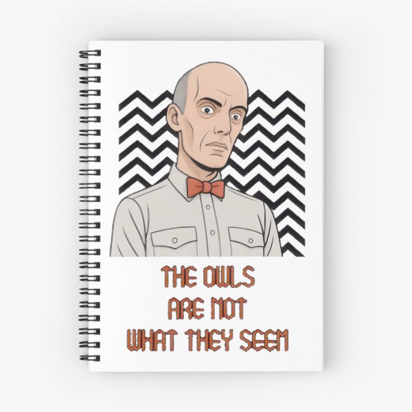 Item preview, Twin Peaks The Owls Are Not What They Seem ⭐⭐⭐⭐⭐ designed and sold by ThatLove.