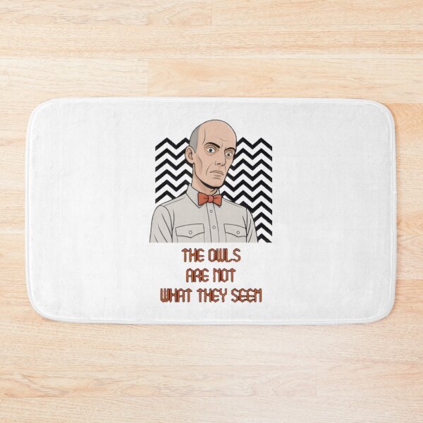 Item preview, Twin Peaks The Owls Are Not What They Seem ⭐⭐⭐⭐⭐ designed and sold by ThatLove.