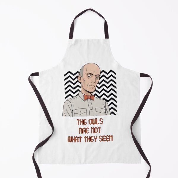 Item preview, Twin Peaks The Owls Are Not What They Seem ⭐⭐⭐⭐⭐ designed and sold by ThatLove.