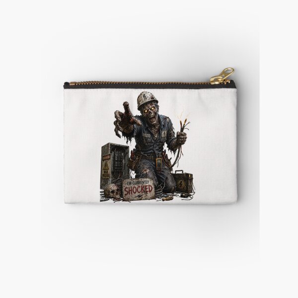 Item preview, Zombie Electrician High Voltage Halloween designed and sold by juliorivera46.